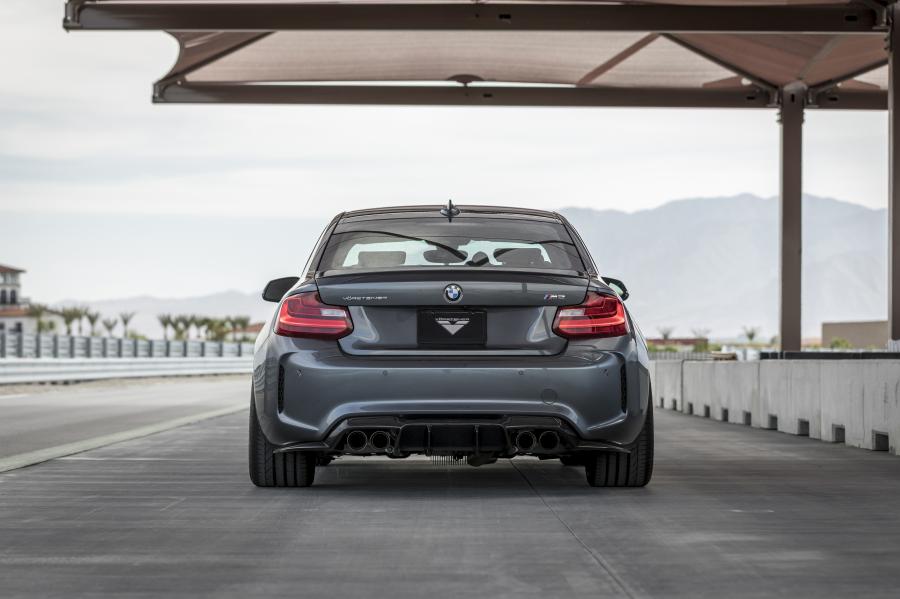  BMW M2 Coupe by Vorsteiner 2017 года  (фото 33 из 40)